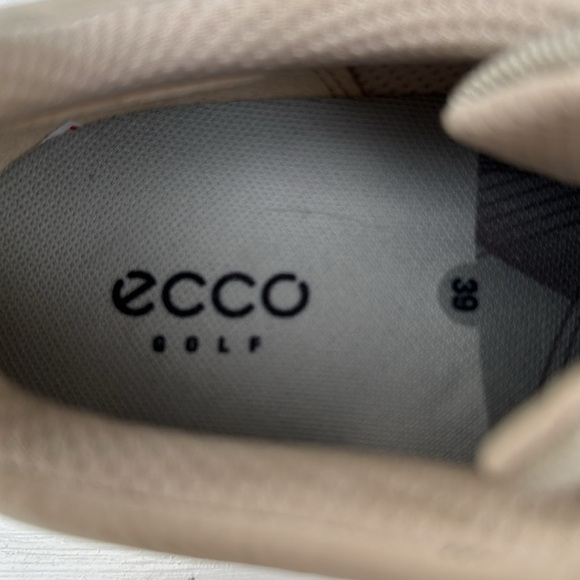 NWOB ECCO Biom Hybrid Golf Sneaker Leather size 8.5 - Picture 3 of 9